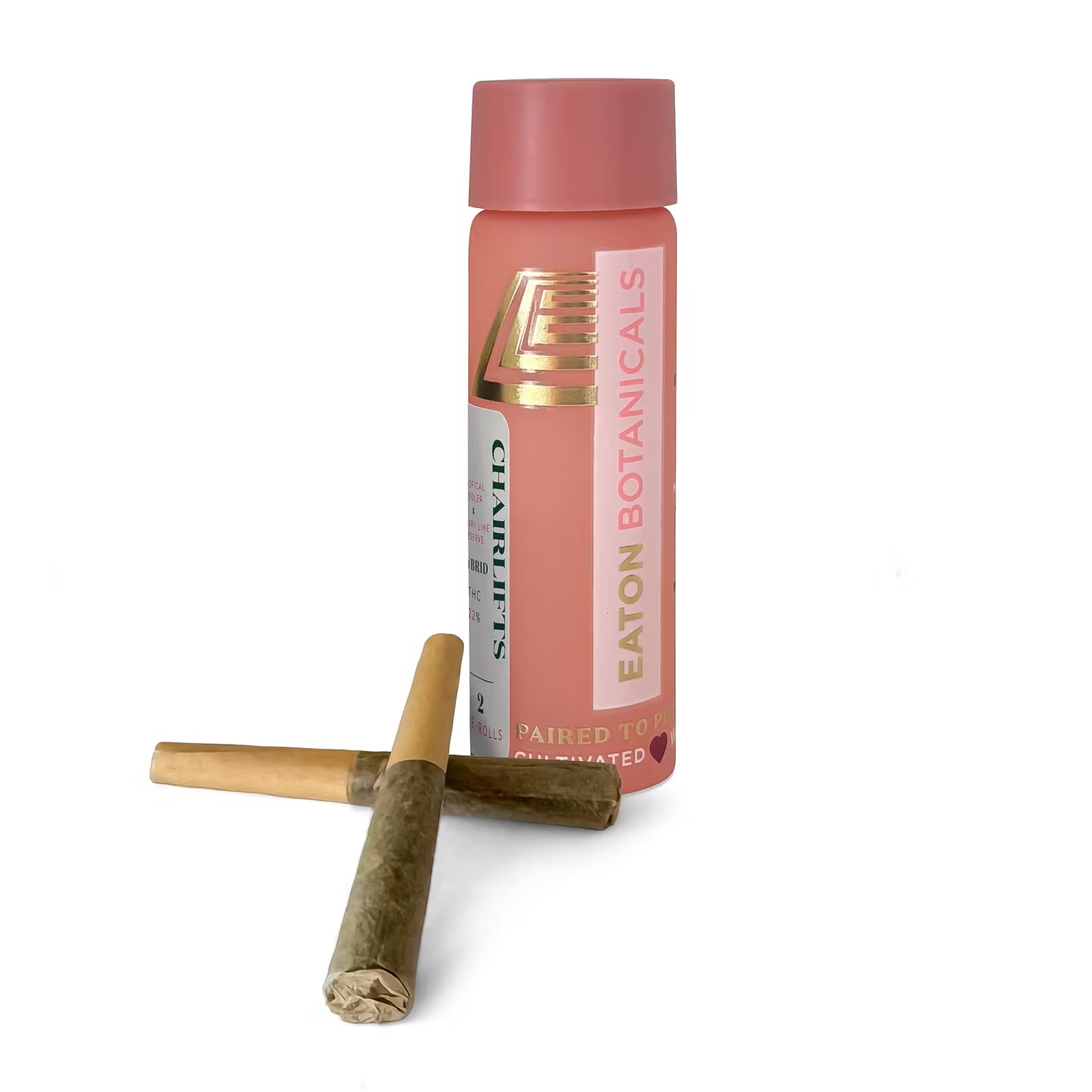 PRE-ROLLS - CHAIRLIFTS - TROPICAL COOLER x LIME RESERVE - 0.7 g - 2 Pack