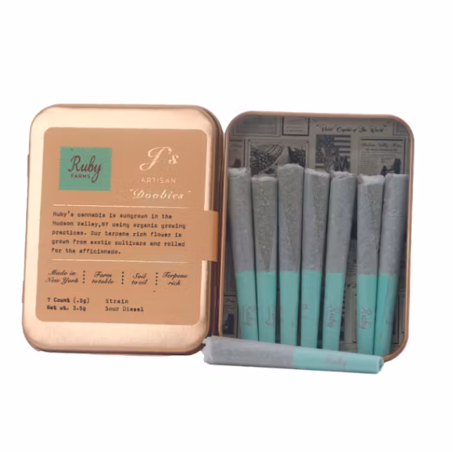 7 PACK PRE-ROLLS - SOUR DIESEL