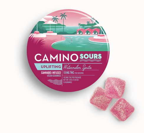 GUMMIES - SOURS - WATERMELON SPRITZ 