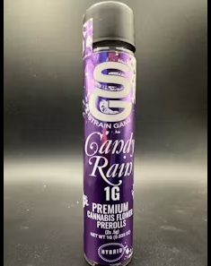 PREROLL - 2 PACK - CANDY RAIN - 1 g - 2 Pack