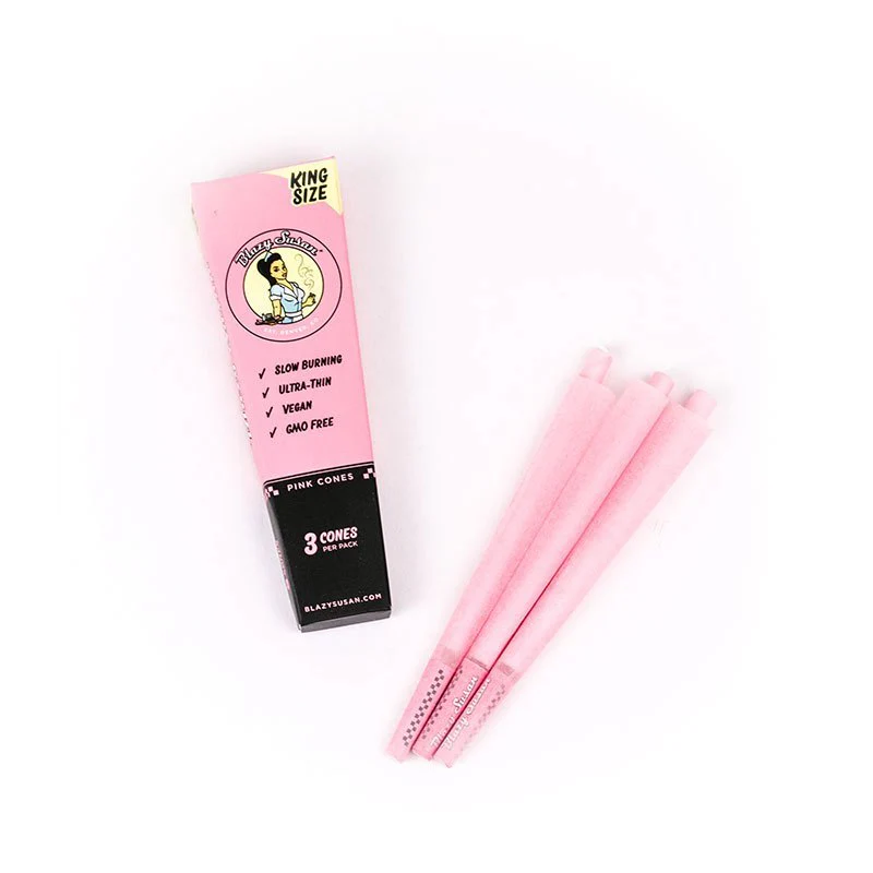 CONE - KING SIZE - 3 PACK - PINK