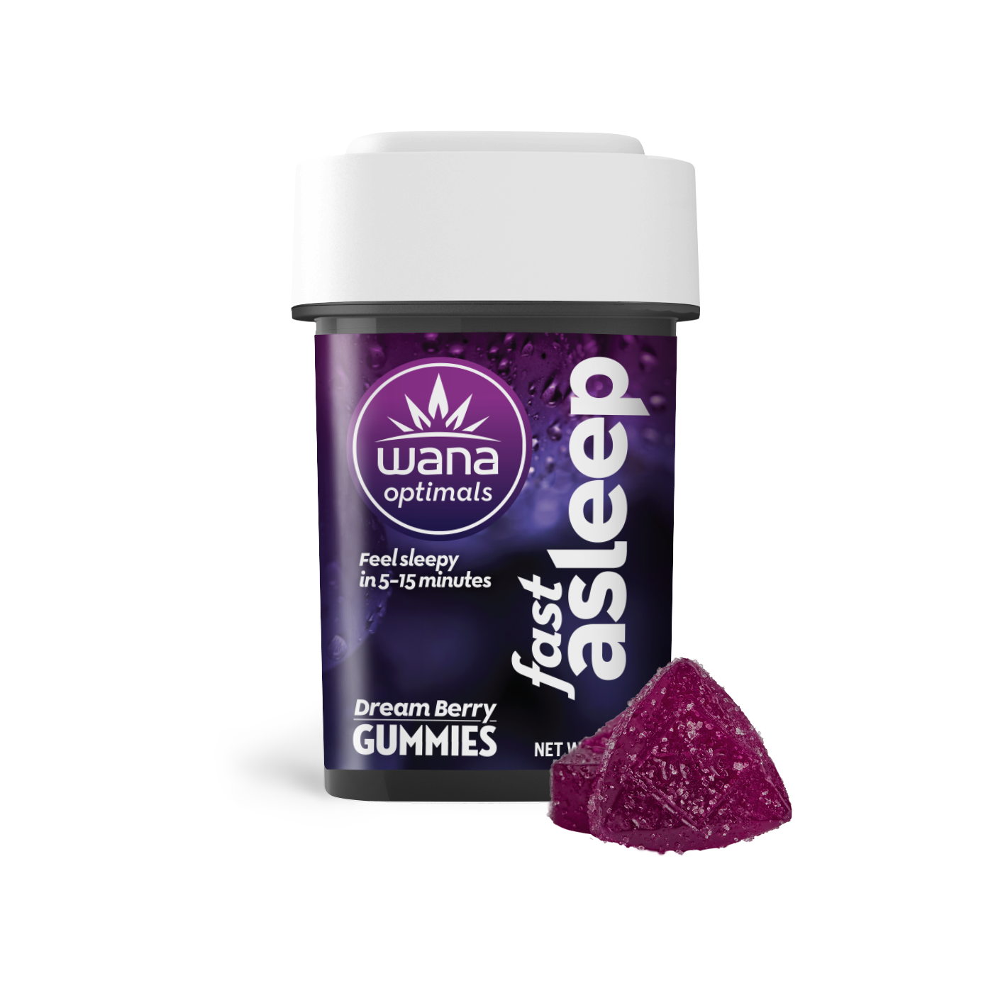 GUMMIES - OPTIMALS - FAST ASLEEP