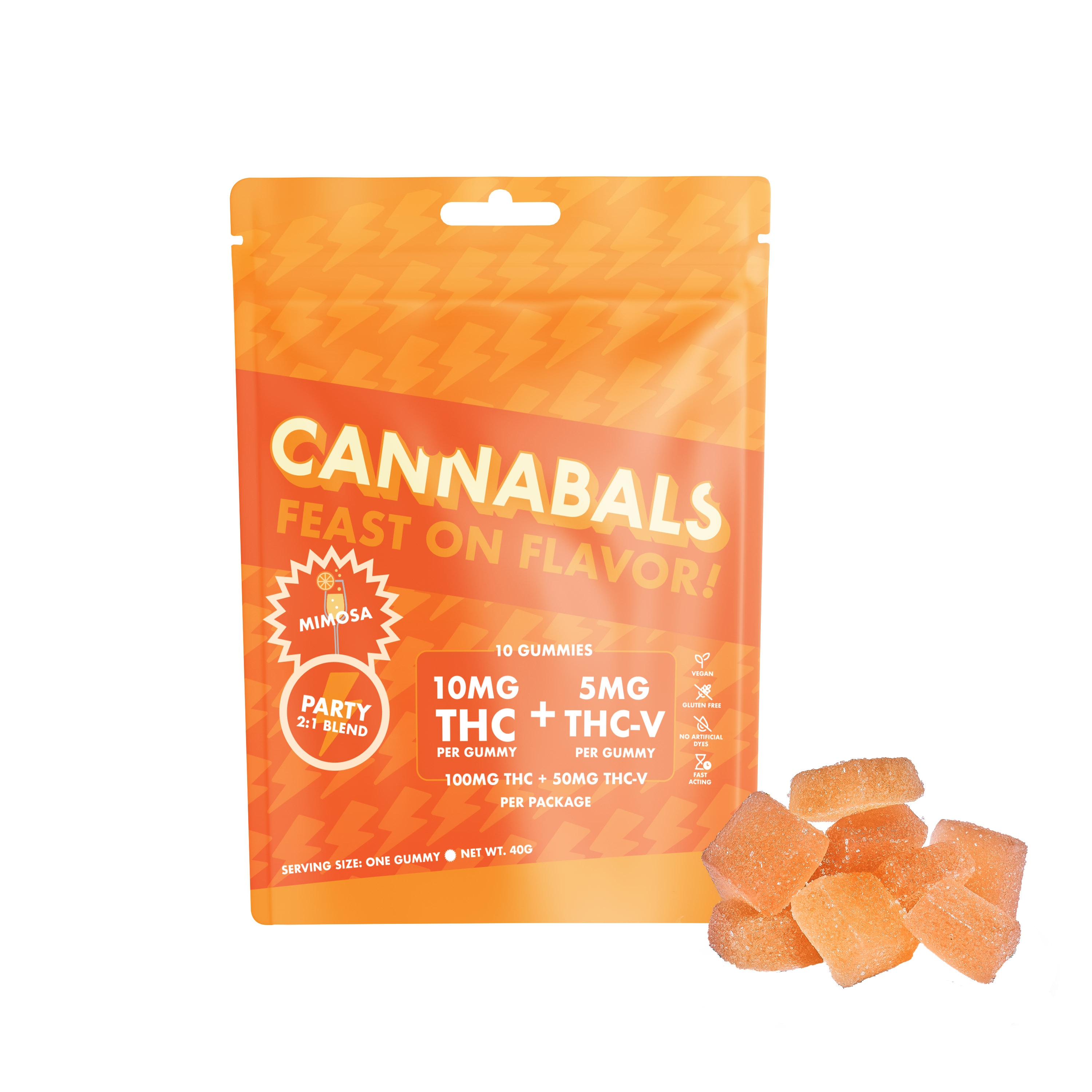 GUMMIES - MOOD STATE - PARTY - MIMOSA
