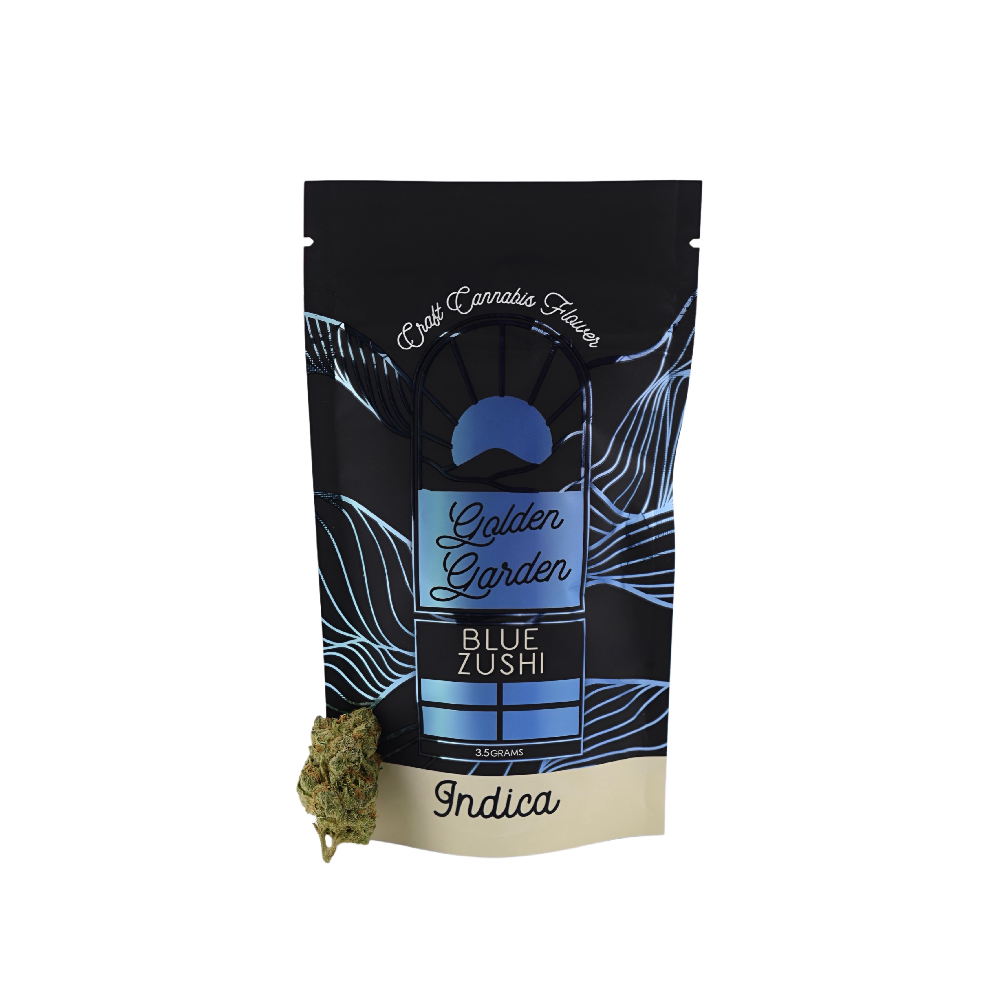 FLOWER - BLUE ZUSHI