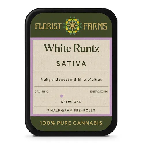PRE-ROLL - WHITE RUNTZ - 3.5 g - 7 Pack