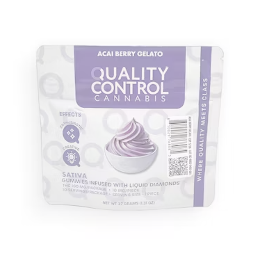 GUMMIES - ACAI BERRY GELATO - 100 mg