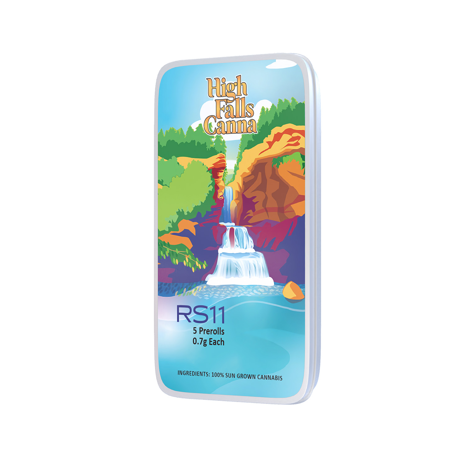 PRE-ROLL - 5 PACK - RS11