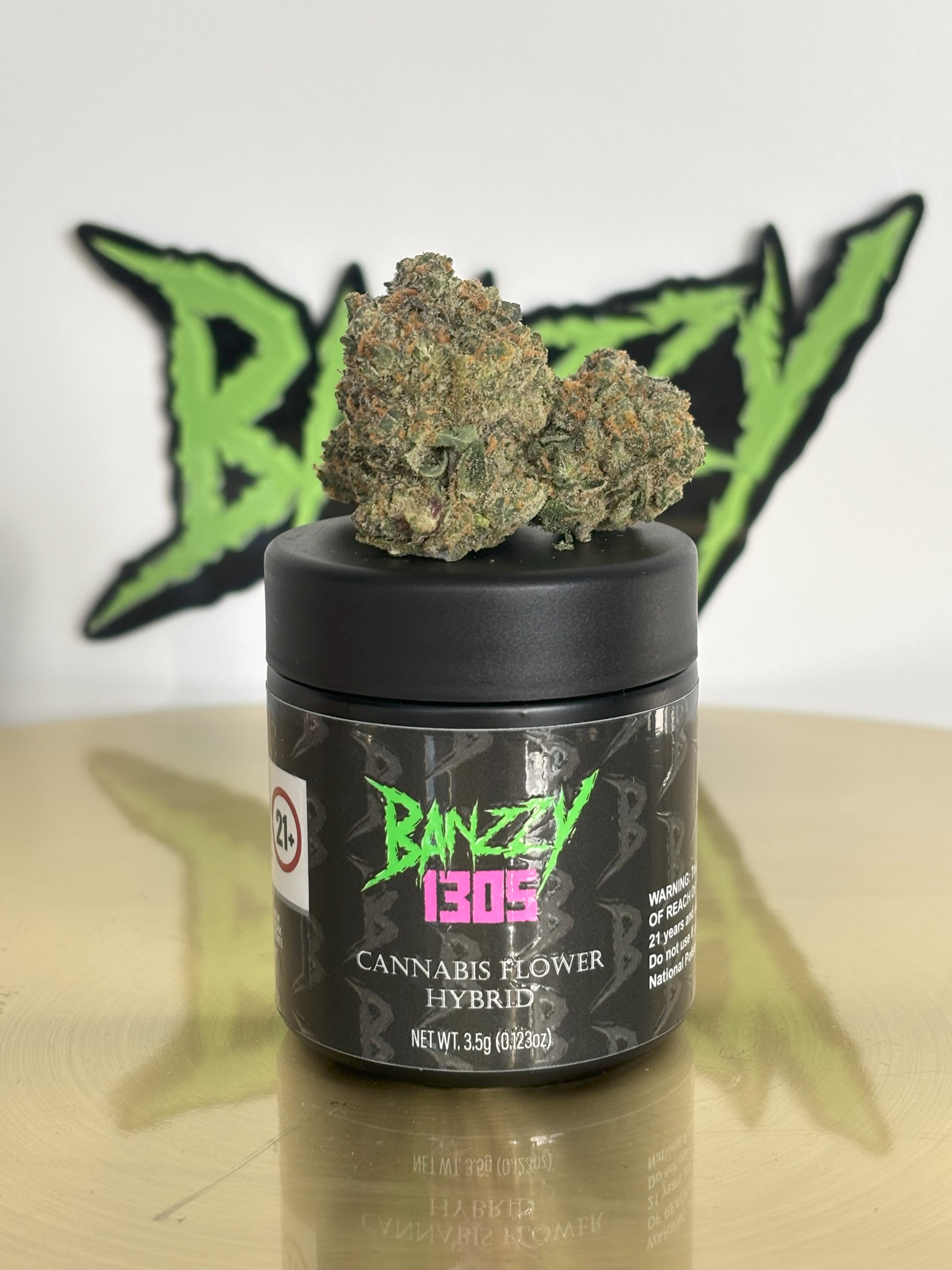 BANZZY BELTS - FLOWER