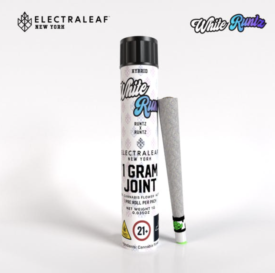 PRE-ROLL - WHITE RUNTZ
