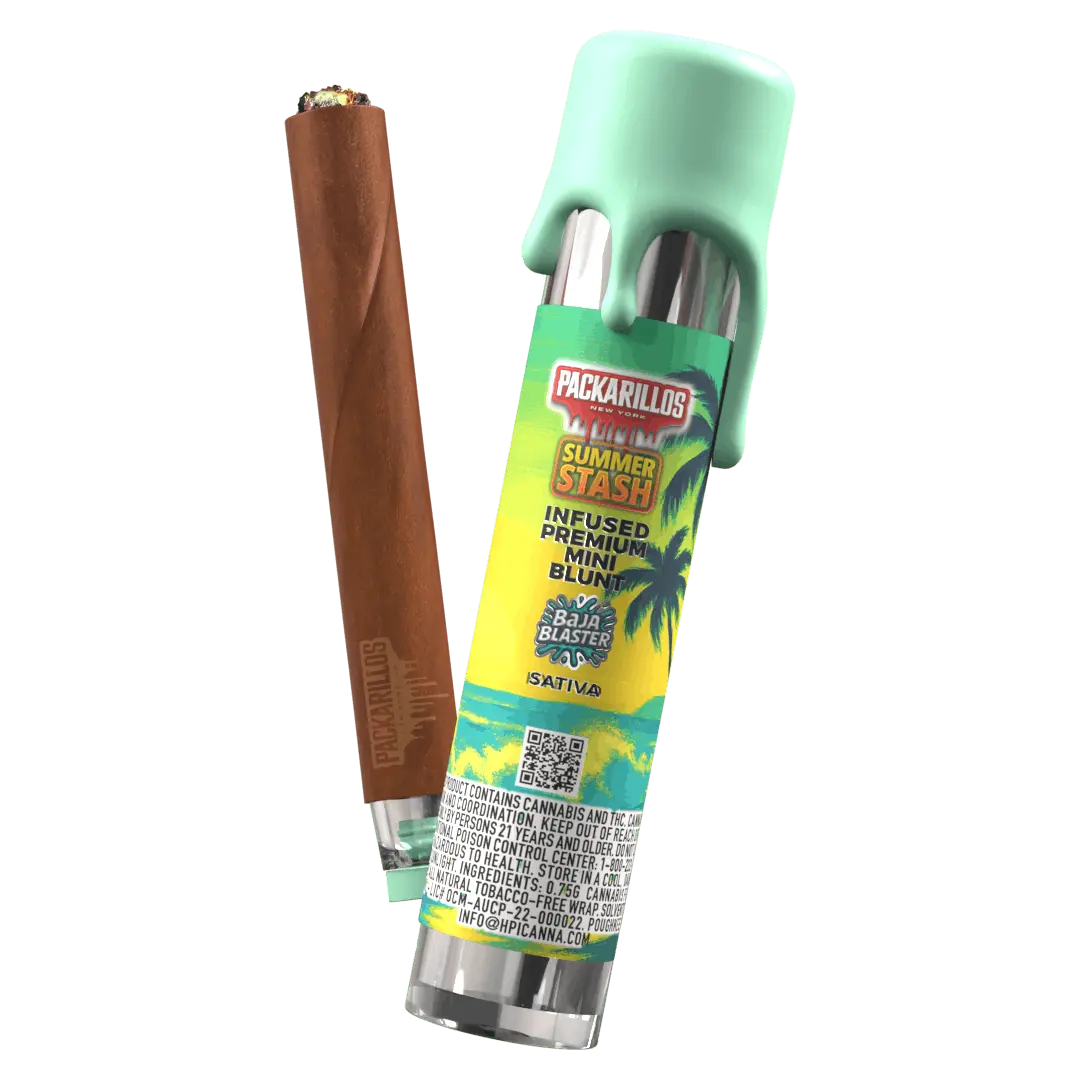 PRE-ROLL- INFUSED- PACKARILLO- BAJA BLASTER 