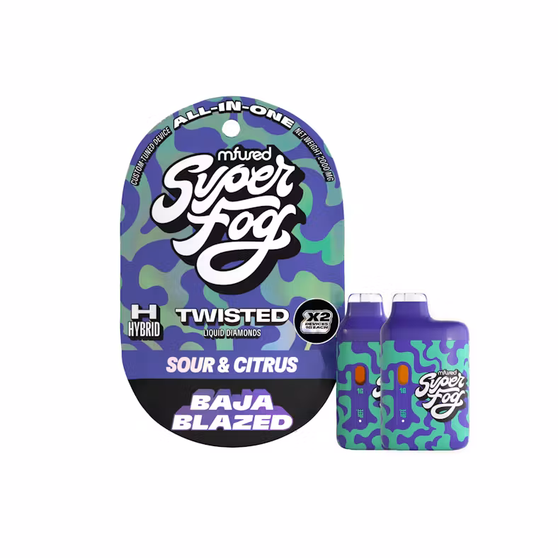 AIO - TWISTED JEFE - BAJA BLAZED