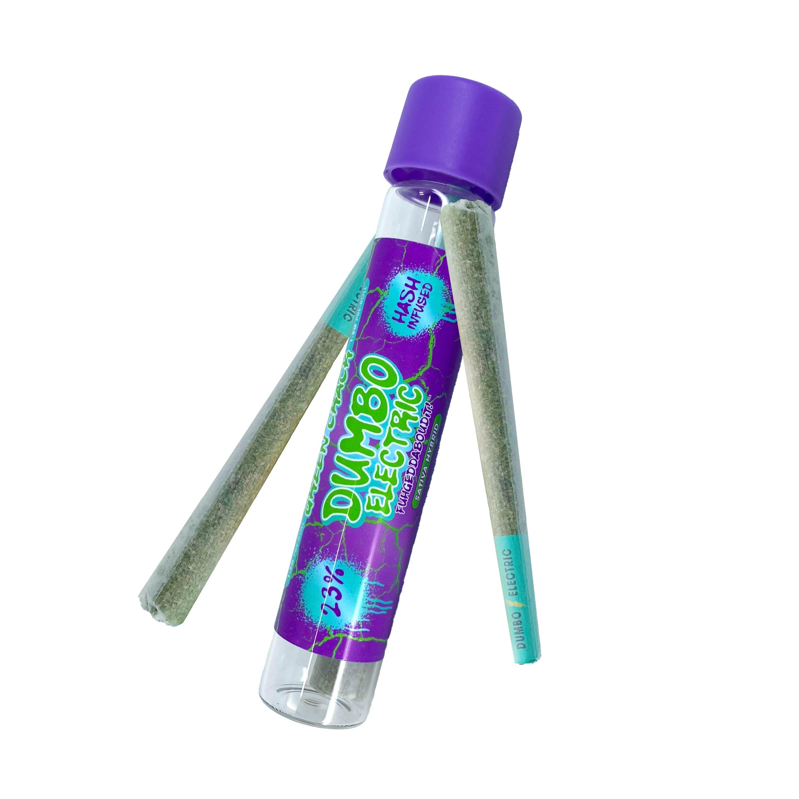 PRE-ROLL - INFUSED - GREEN CRACK