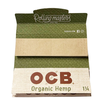 PAPERS - ORGANIC HEMP 1 ¼ + TIPS