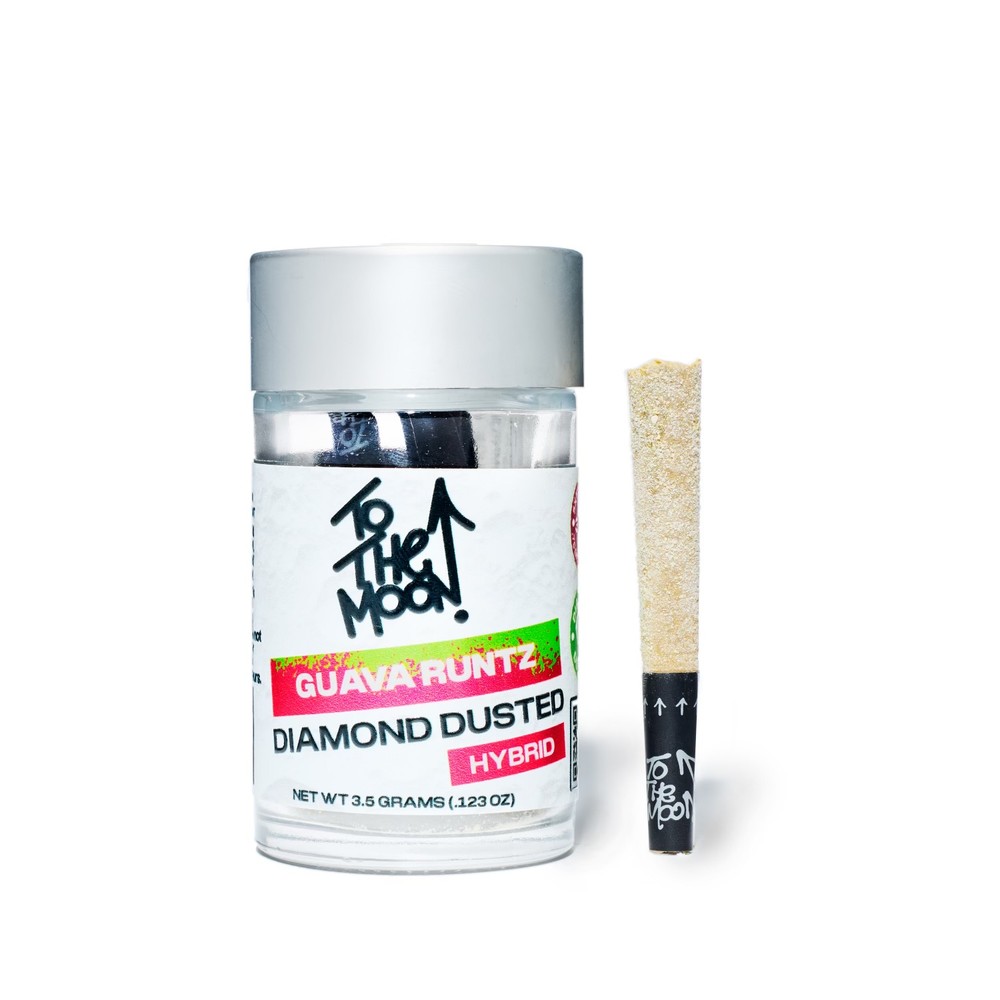 PRE-ROLL - INFUSED 5 PACK - GUAVA RUNTZ - 3.5G