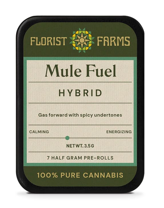 PRE-ROLL - MULEFUEL - 3.5 g - 7 Pack