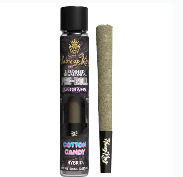 PRE-ROLL - INFUSED - COTTON CANDY - 1.5 g