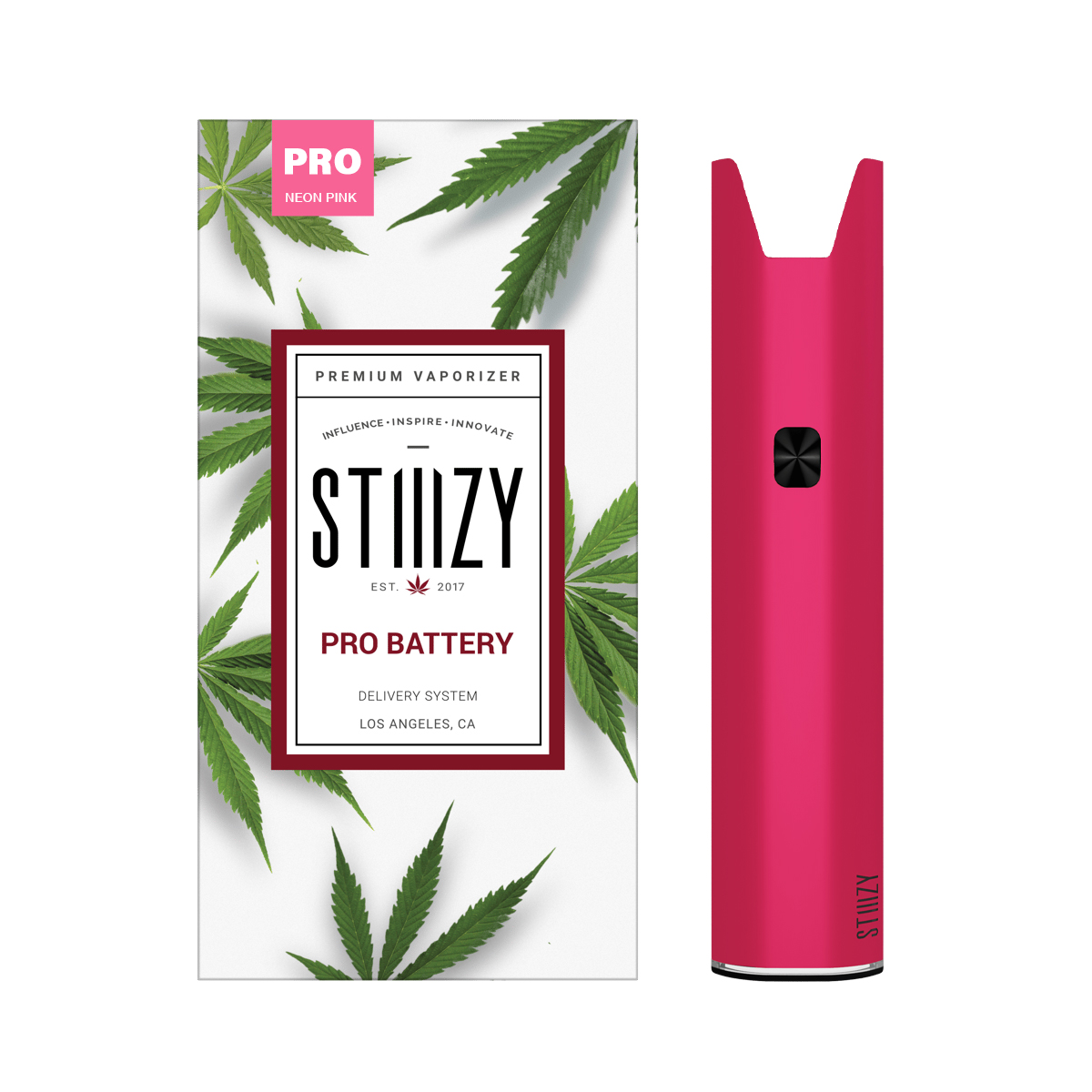 PRO BATTERY- NEON PINK