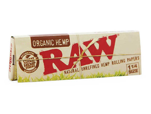 PAPERS - ORGANIC HEMP - 1 ¼