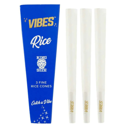 CONES - KING SIZE - 3 PACK