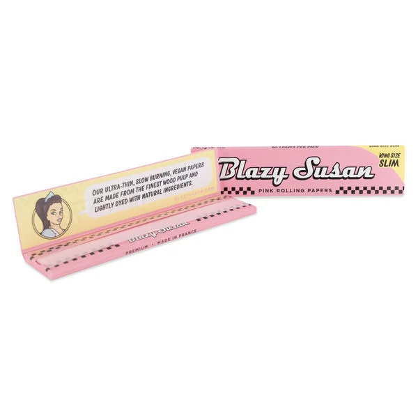 PAPERS - KING SIZE SLIM - PINK
