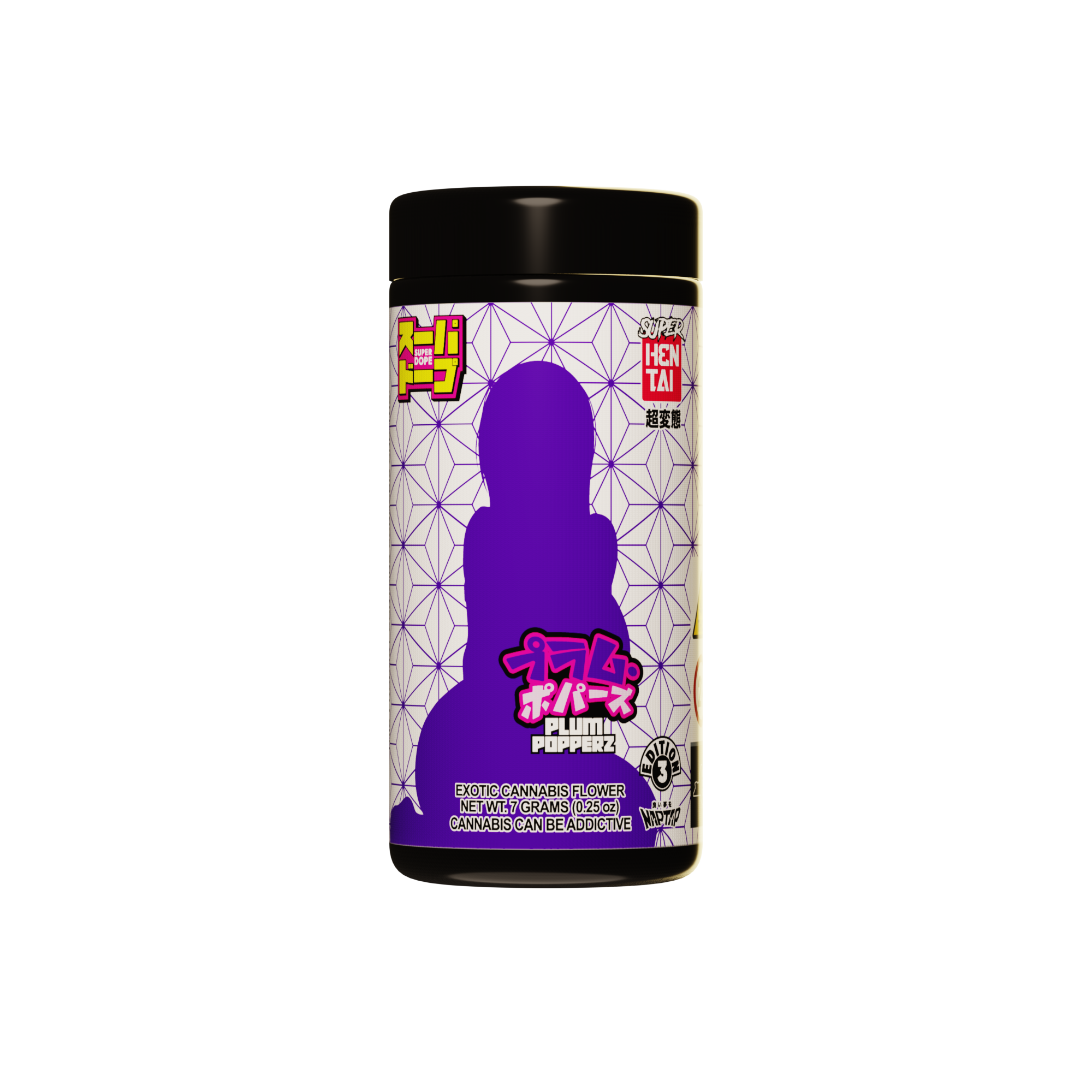  FLOWER - PLUM POPPERZ 