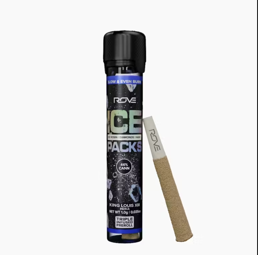 PREROLL - INFUSED - KING LOUIS