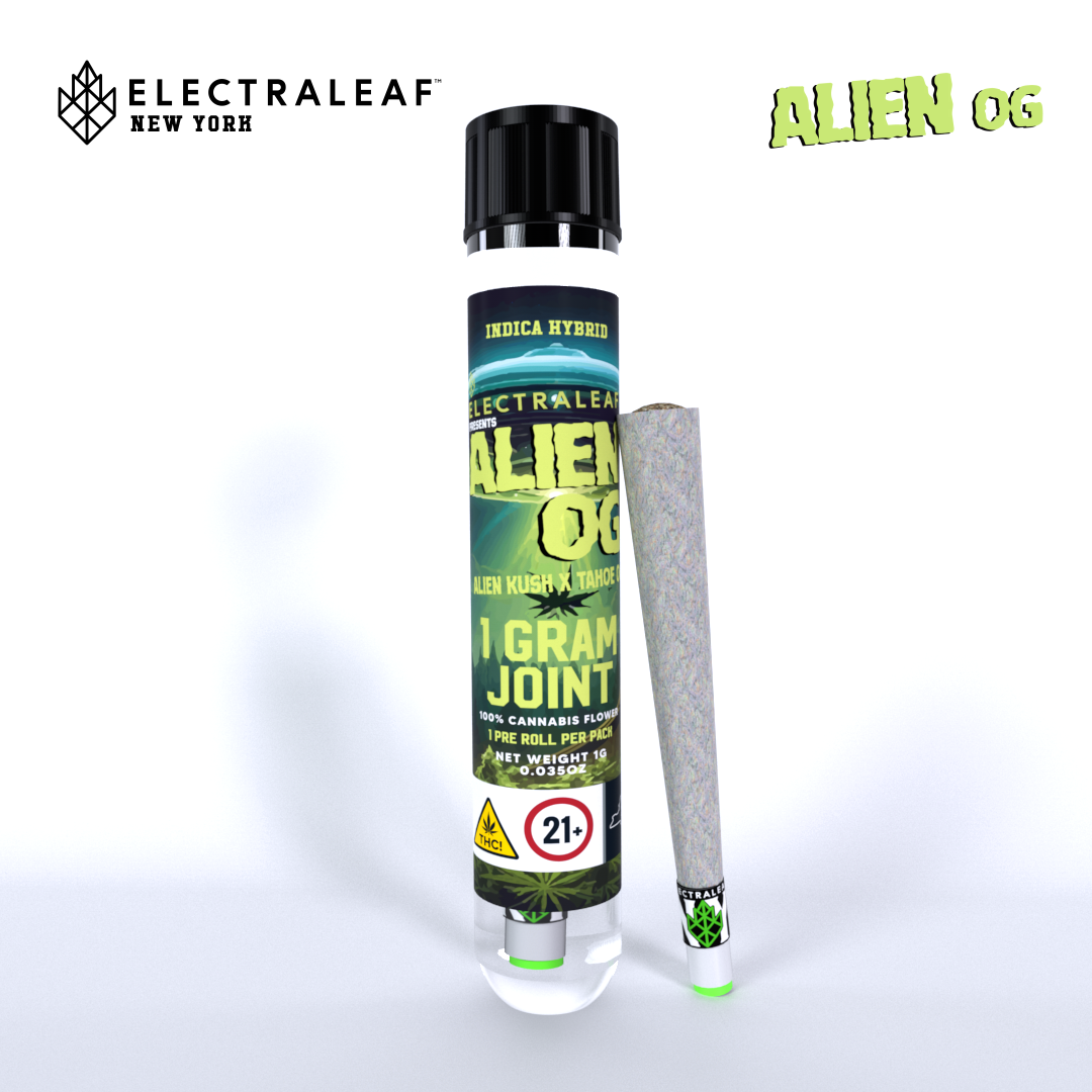 PRE-ROLL - ALIEN OG 