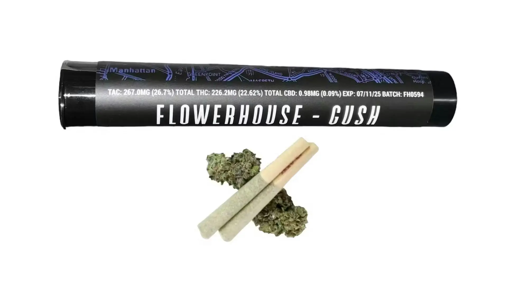 PRE-ROLL - 2 PACK INFUSED - GUSH 