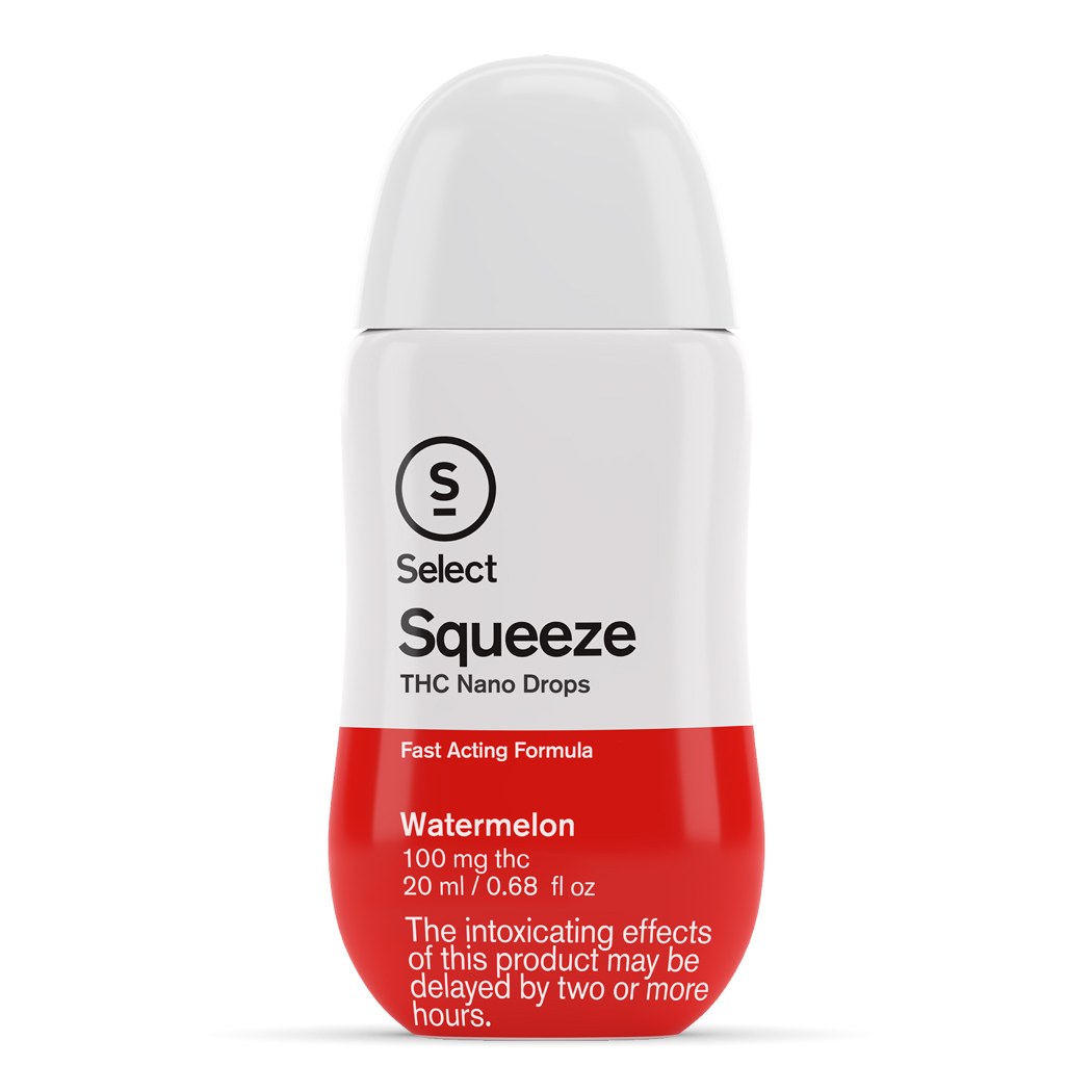 TINCTURE - SQUEEZE - WATERMELON - 100 mg