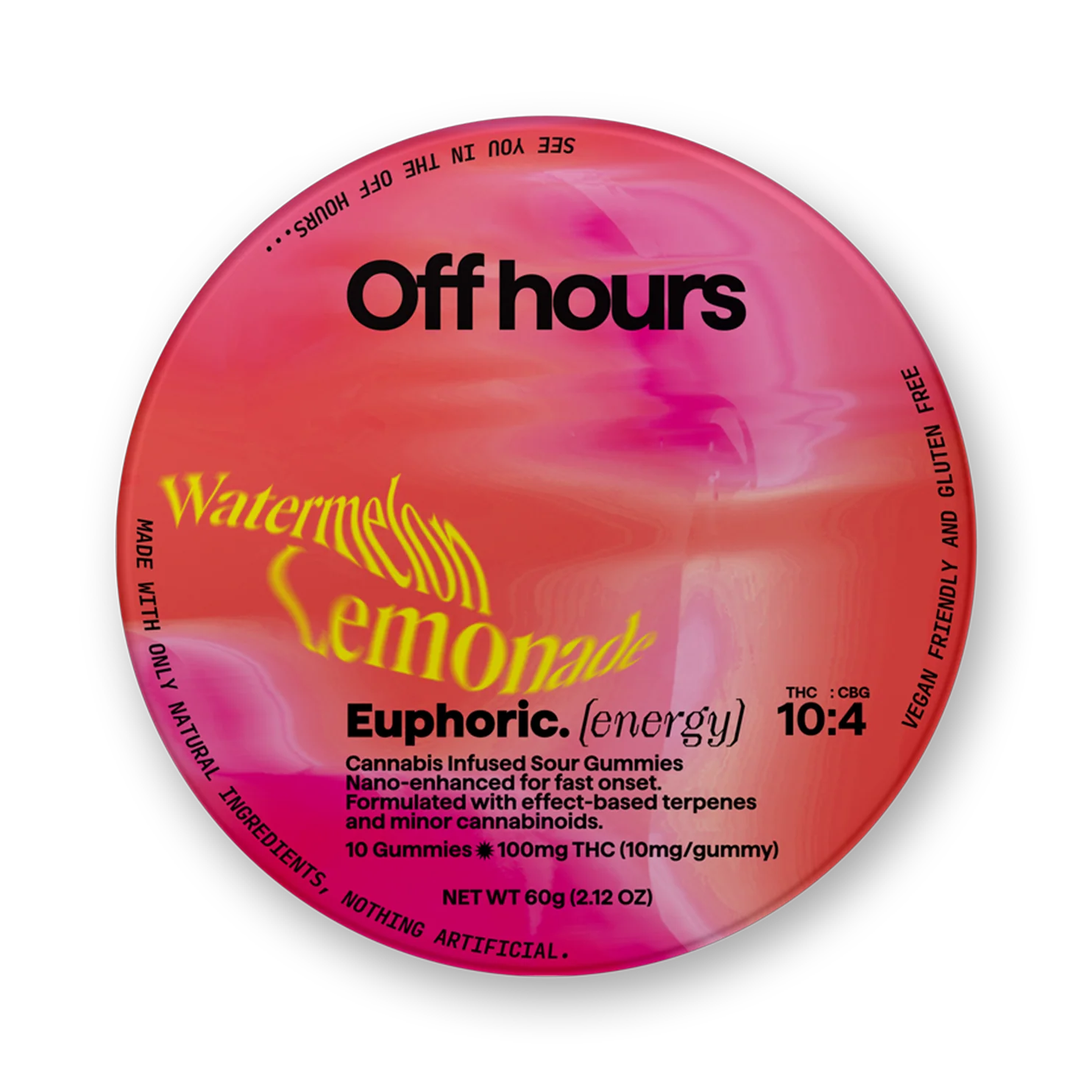 GUMMY - EUPHORIC - WATERMELON LEMONADE
