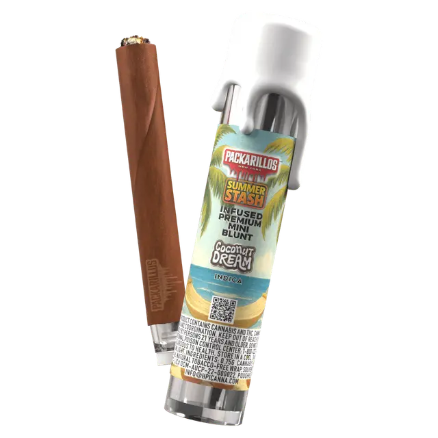 PRE-ROLL - INFUSED - PACKARILLO - COCONUT DREAM