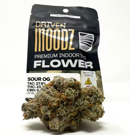 MOODZ - FLOWER - SOUR OG - 3.5 g