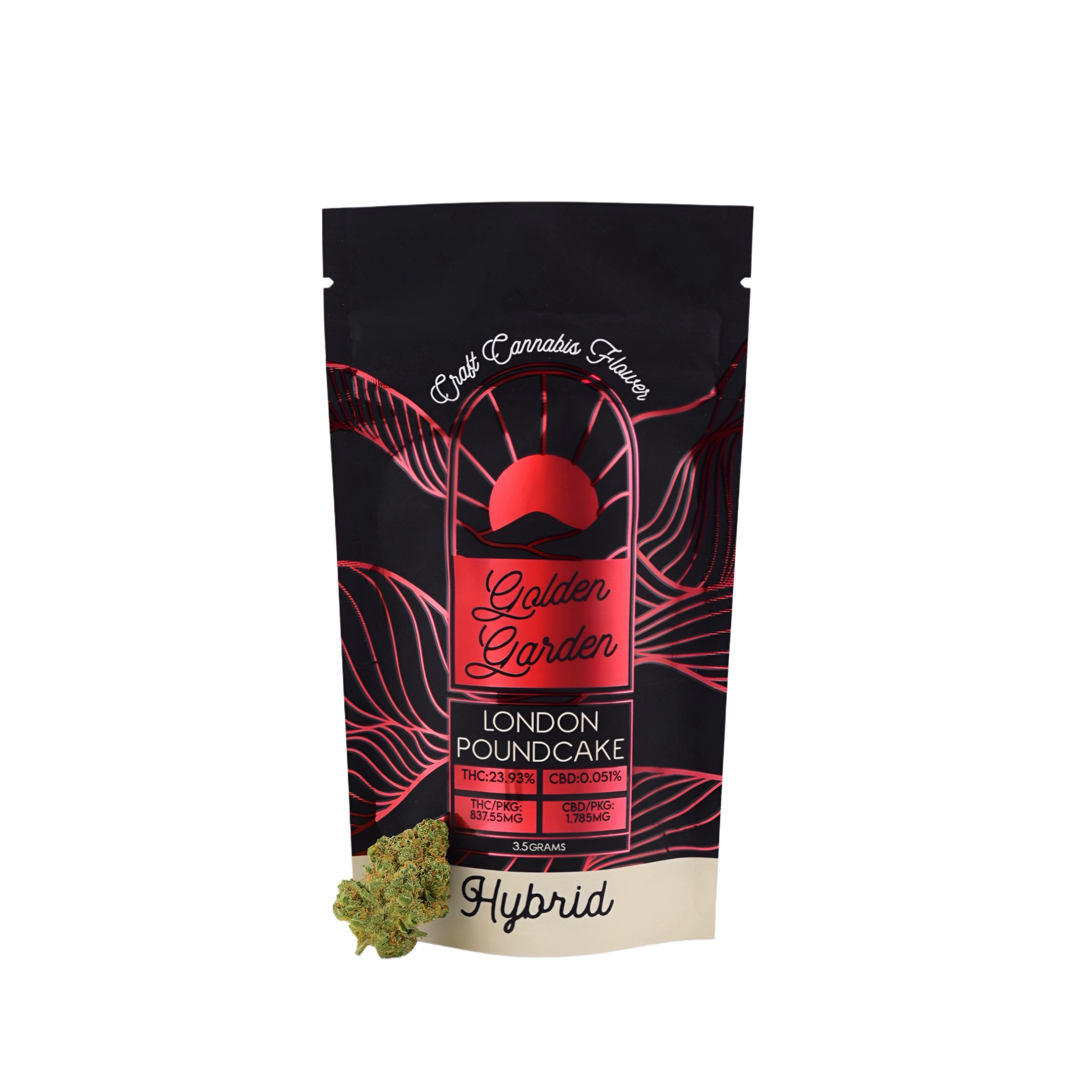 FLOWER - LONDON POUND CAKE