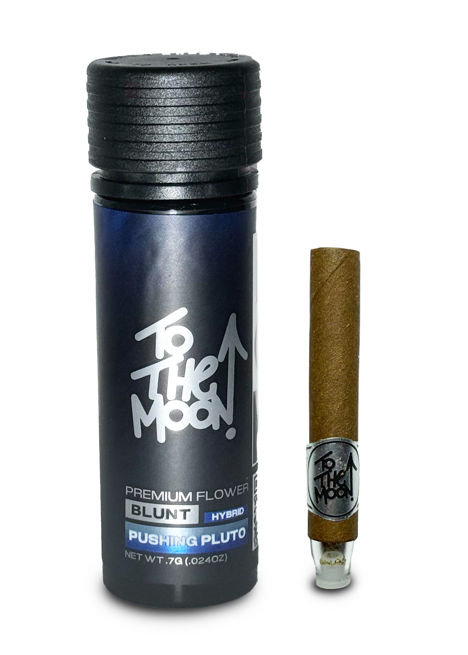 PRE-ROLL - BLUNT - PUSHING PLUTO