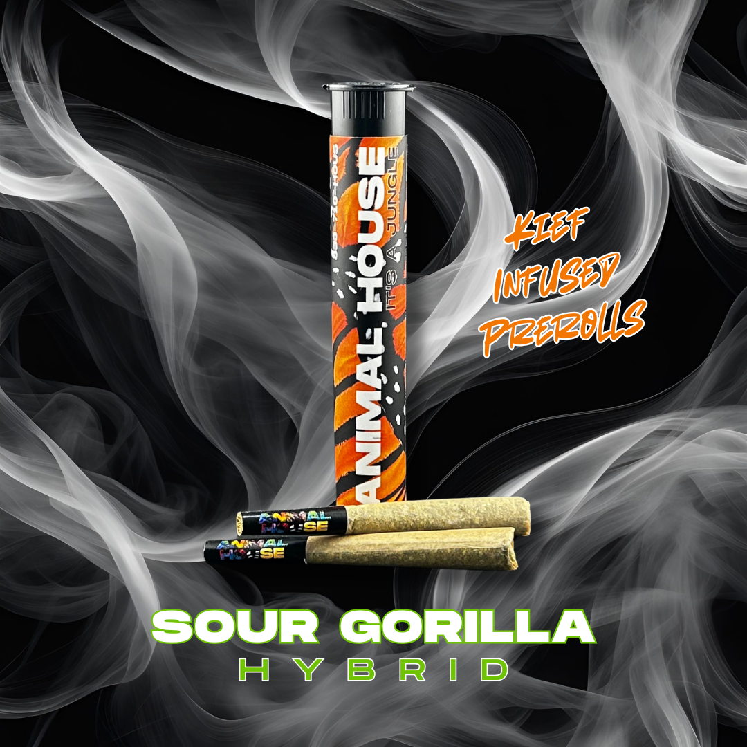 PRE-ROLL - 2 PACK INFUSED - SOUR GORILLA 
