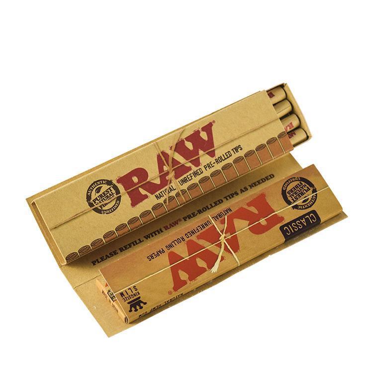 PAPER - MASTERPIECE - KING SIZE SLIM + PREROLLED TIPS