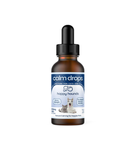 TINCTURE - CALM DROPS FOR DOGS AND CATS