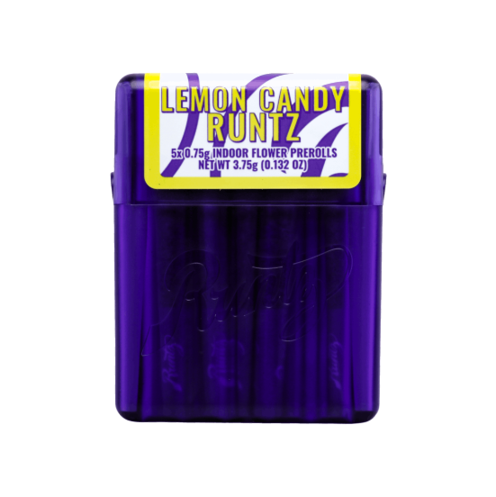 RUNTZ - PRE-ROLL - 5 PACK - LEMON CANDY RUNTZ