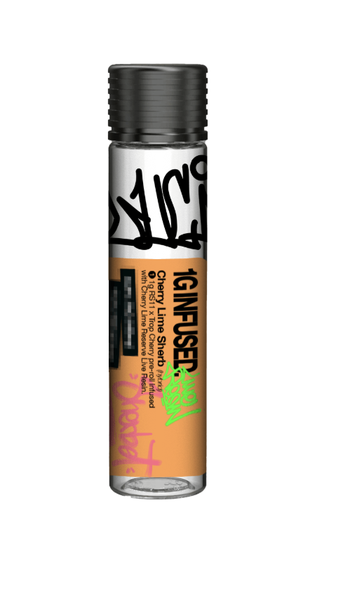 INFUSED PRE-ROLL - CHERRY LIME SHERB - 1 g – Premium Cannabis