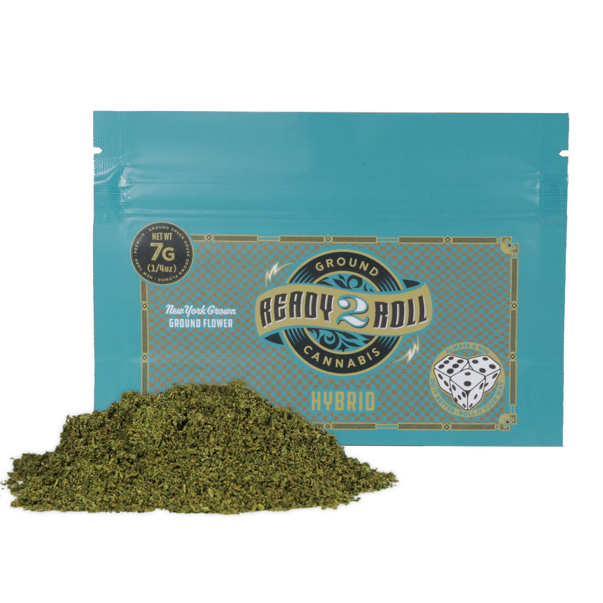 PRE-GROUND - READY 2 ROLL - HYBRID