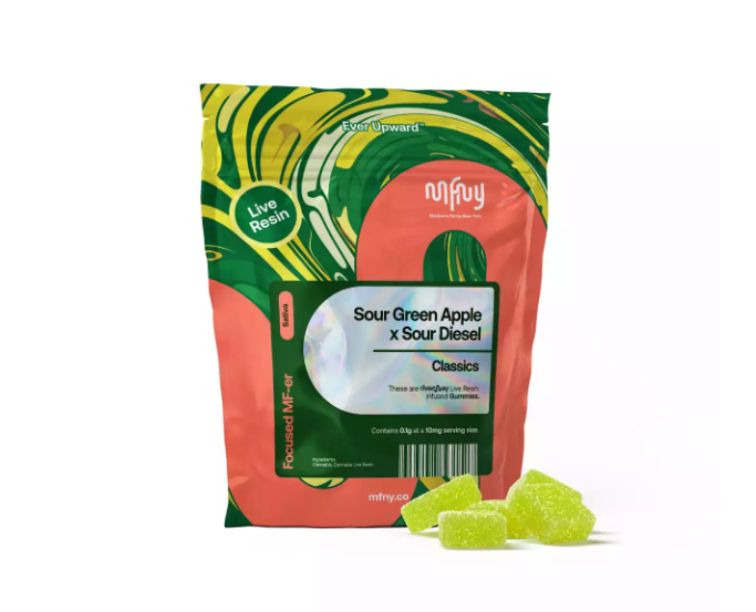 SOUR GREEN APPLE x SOUR DIESEL