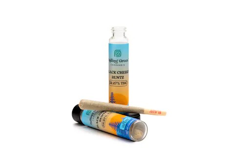 PREROLL - BLACK CHERRY RUNTZ - 1 g
