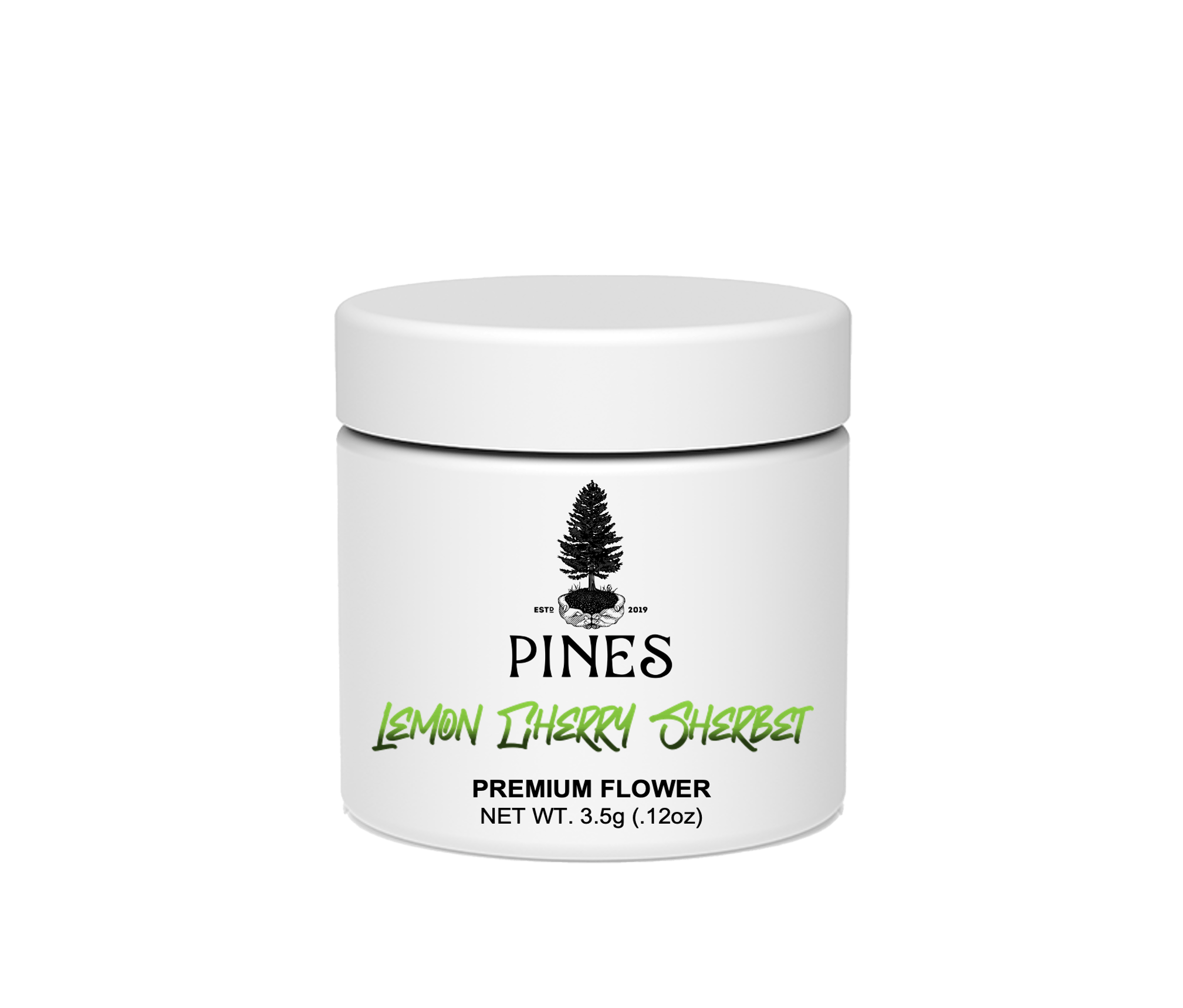 FLOWER - LEMON CHERRY SHERBET