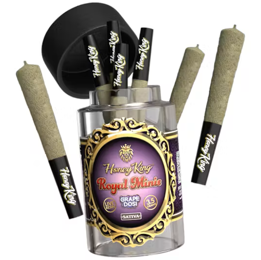 PRE-ROLL - INFUSED - GRAPE DOSI - 3.5 g - 7 Pack