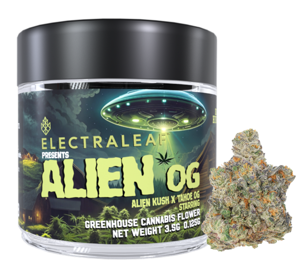 FLOWER - ALIEN OG - 3.5 g