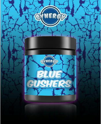 FLOWER - BLUE GUSHERS 
