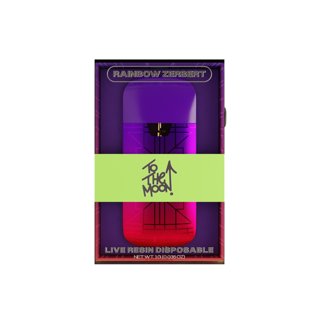  AIO - LIVE RESIN- RAINBOW ZERBERT