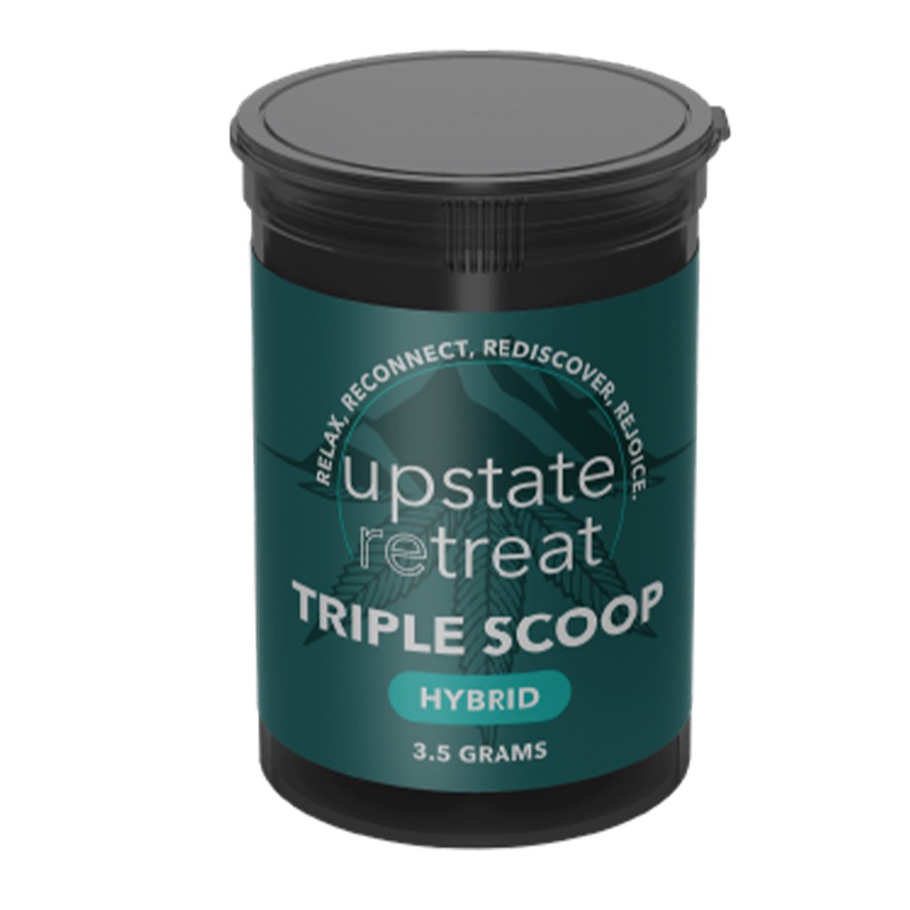 FLOWER - UPSTATE RETREAT - TRIPLE SCOOP