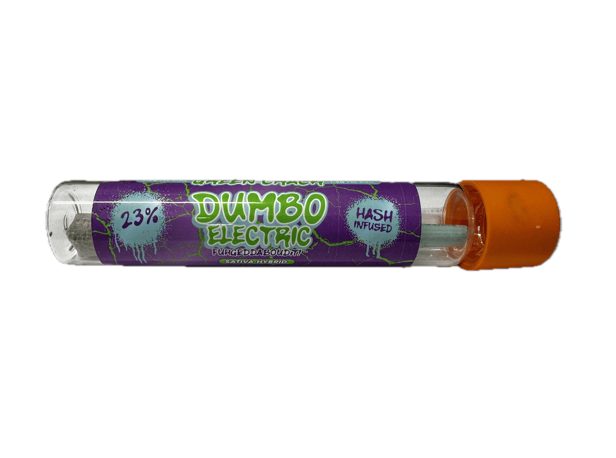 INFUSED - GREEN CRACK - 1.5 g