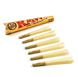 CONES - 1 ¼ - 6 PACK